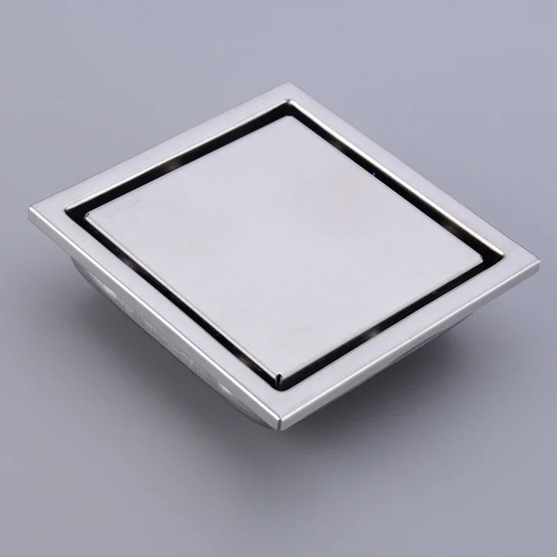 Titanium Bathroom Drain - Golden Lion Store
