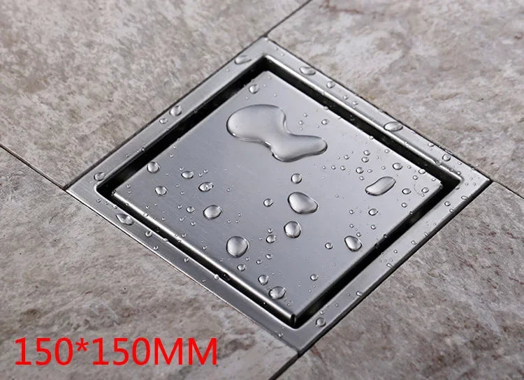 Titanium Bathroom Drain - Golden Lion Store