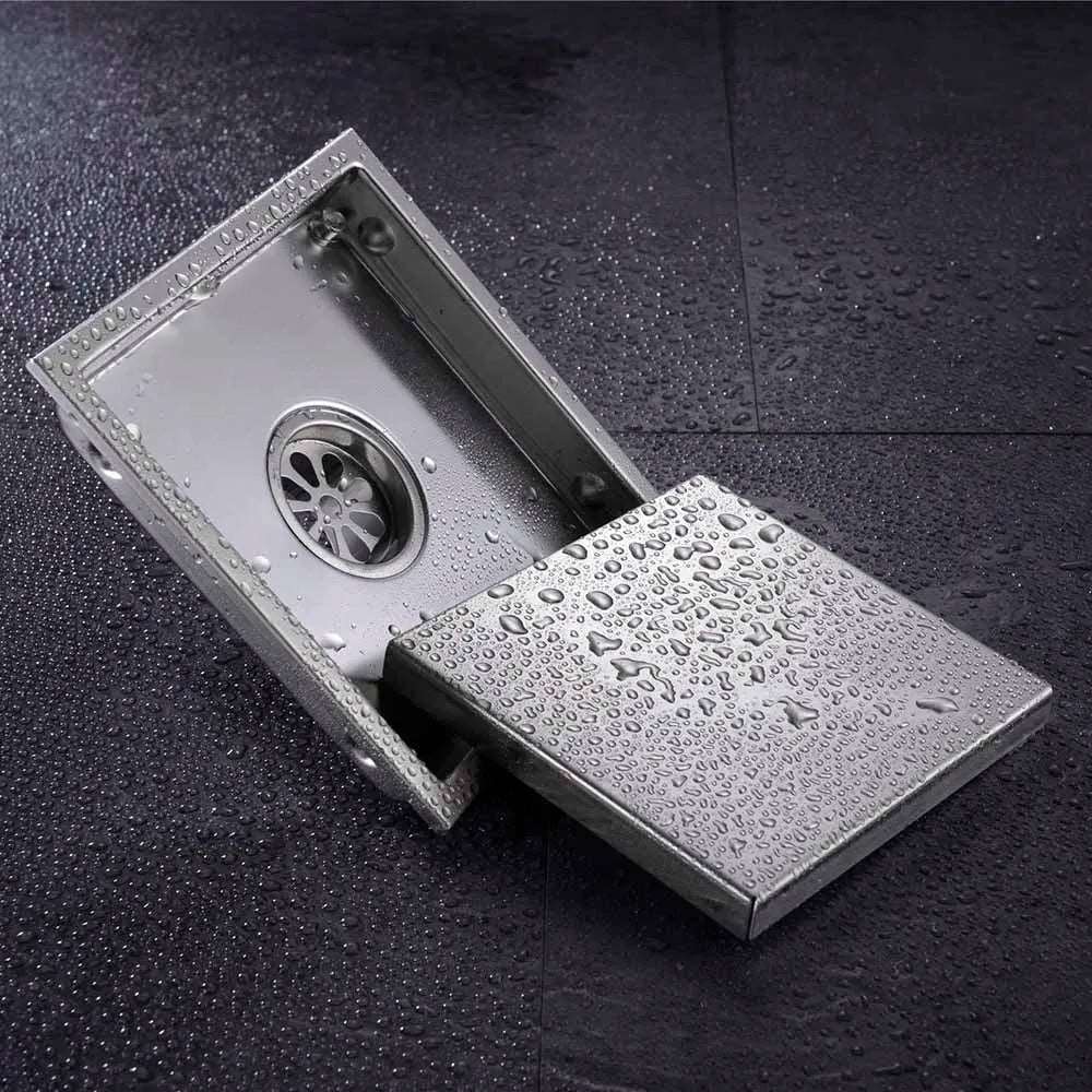 Titanium Bathroom Drain - Golden Lion Store