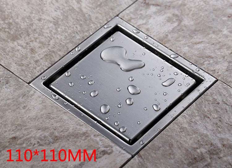 Titanium Bathroom Drain - Golden Lion Store