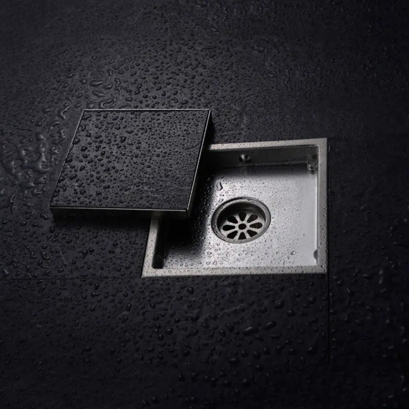 Titanium Bathroom Drain - Golden Lion Store