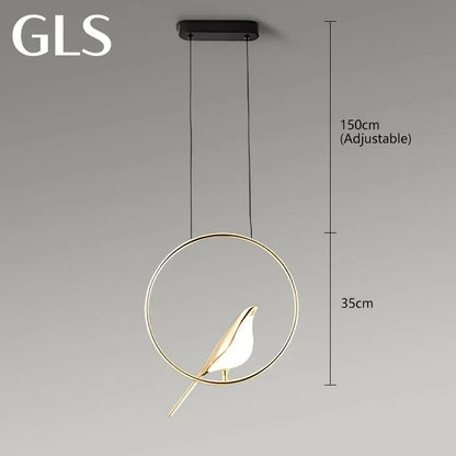 Decorative LED Hanging Light Bird GLS™