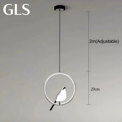 Decorative LED Hanging Light Bird GLS™