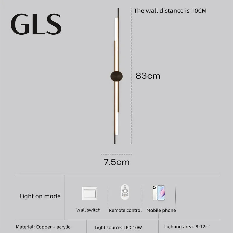 Horizon Modern LED Wall Light GLS™