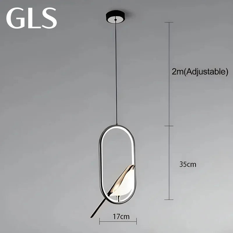 Decorative LED Hanging Light Bird GLS™