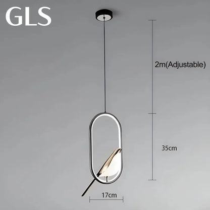 Decorative LED Hanging Light Bird GLS™