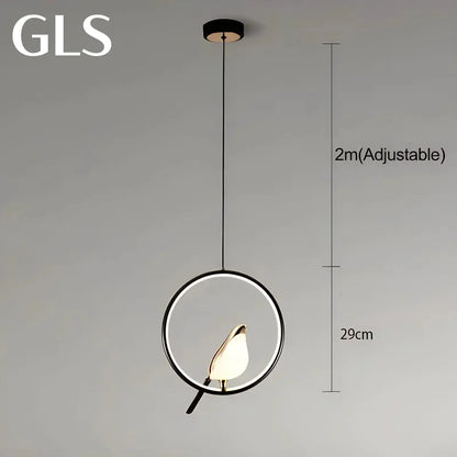 Decorative LED Hanging Light Bird GLS™