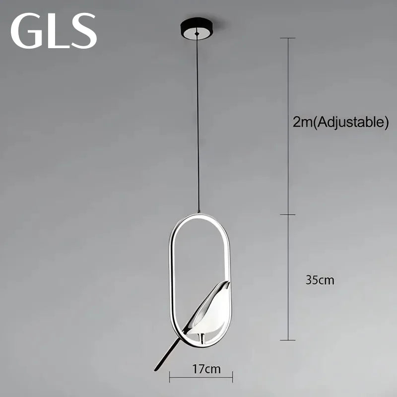 Decorative LED Hanging Light Bird GLS™