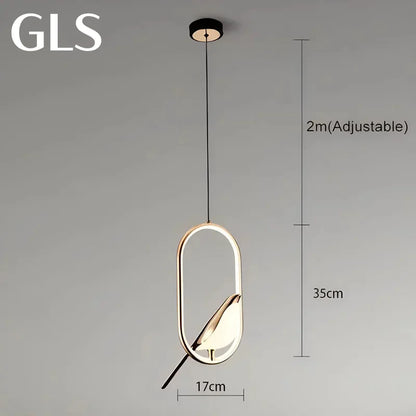 Decorative LED Hanging Light Bird GLS™