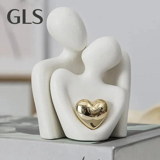 Eternal Union Ceramic Sculpture Nordic Decor GLS™