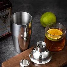 Classic Silver Cocktail Shaker - Golden Lion Store