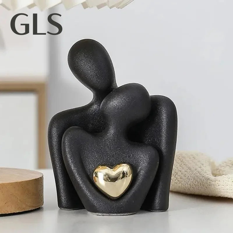 Eternal Union Ceramic Sculpture Nordic Decor GLS™