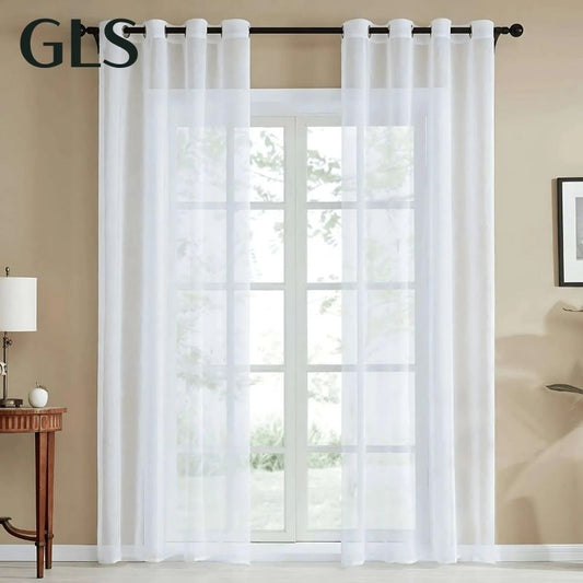 Topfinel Transparent Curtain