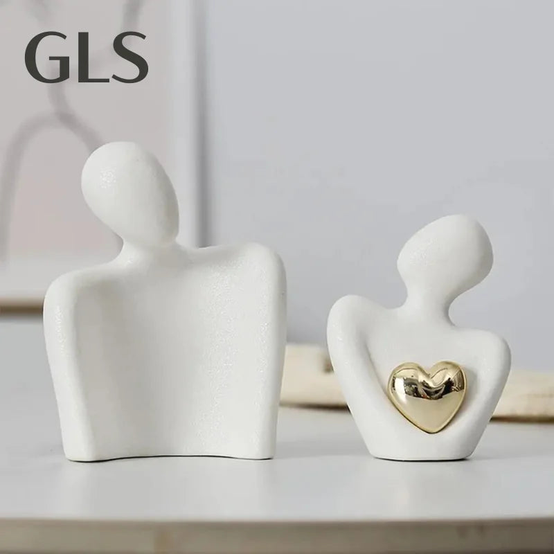 Eternal Union Ceramic Sculpture Nordic Decor GLS™