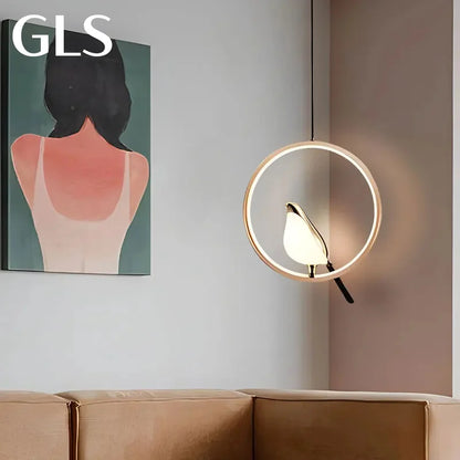 Decorative LED Hanging Light Bird GLS™