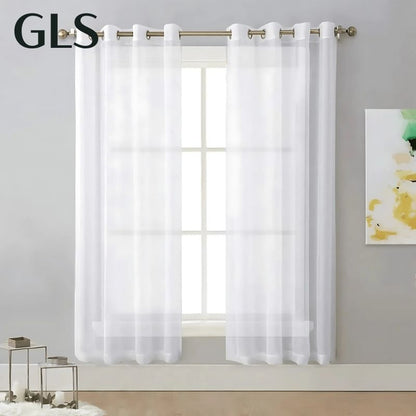 Topfinel Transparent Curtain