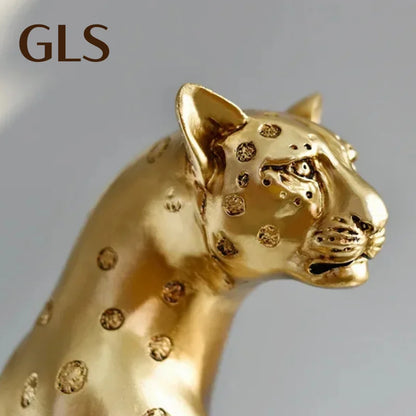 Golden Leopard Archetype Sculpture GLS™