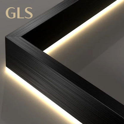 Modern Square Pendant Chandelier GLS™ - Ceiling Light