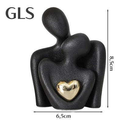 Eternal Union Ceramic Sculpture Nordic Decor GLS™