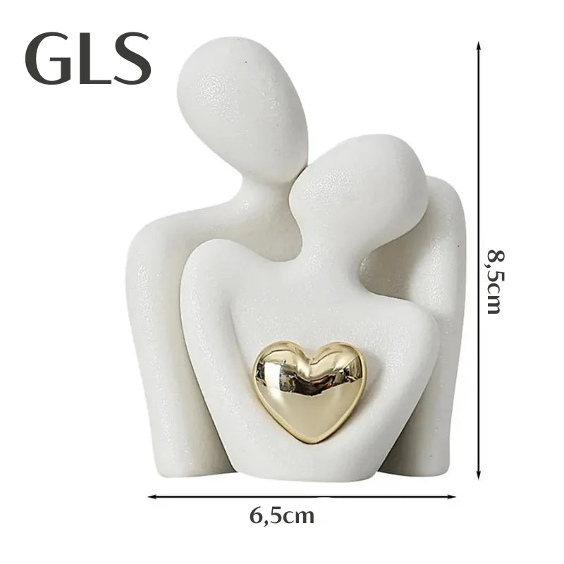 Eternal Union Ceramic Sculpture Nordic Decor GLS™