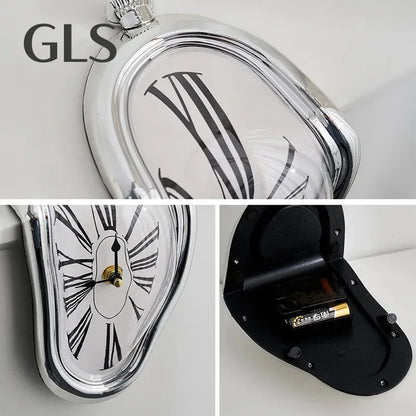 Distorted Clock Salvador Dali GLS™