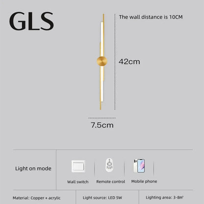 Horizon Modern LED Wall Light GLS™