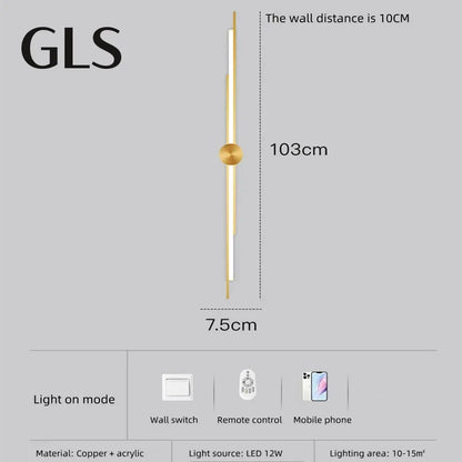 Horizon Modern LED Wall Light GLS™