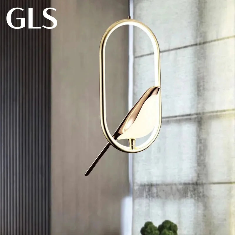 Decorative LED Hanging Light Bird GLS™