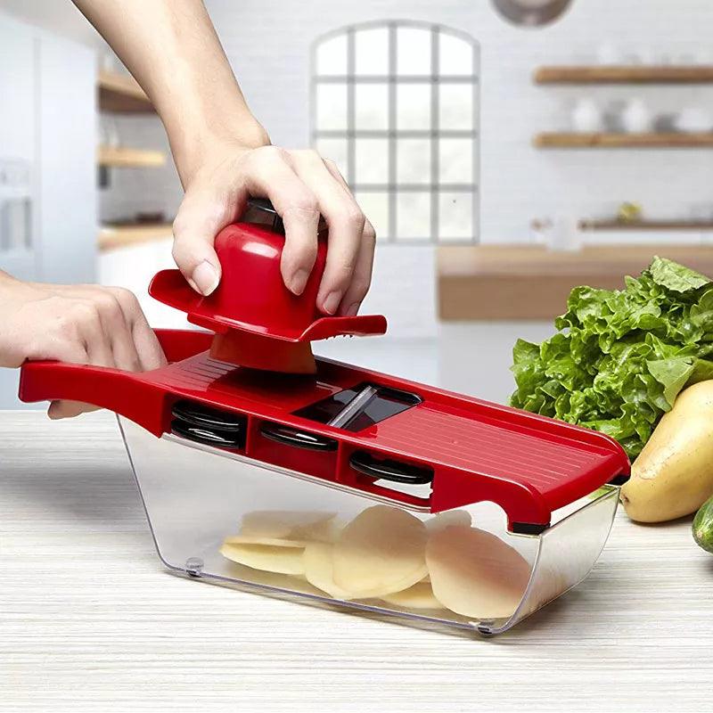 Multifunctional Vegetable Slicer Kit - Golden Lion Store