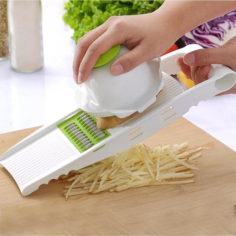Multifunctional Vegetable Slicer Kit - Golden Lion Store