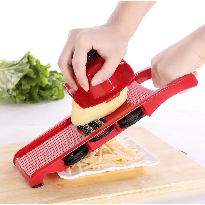 Multifunctional Vegetable Slicer Kit - Golden Lion Store