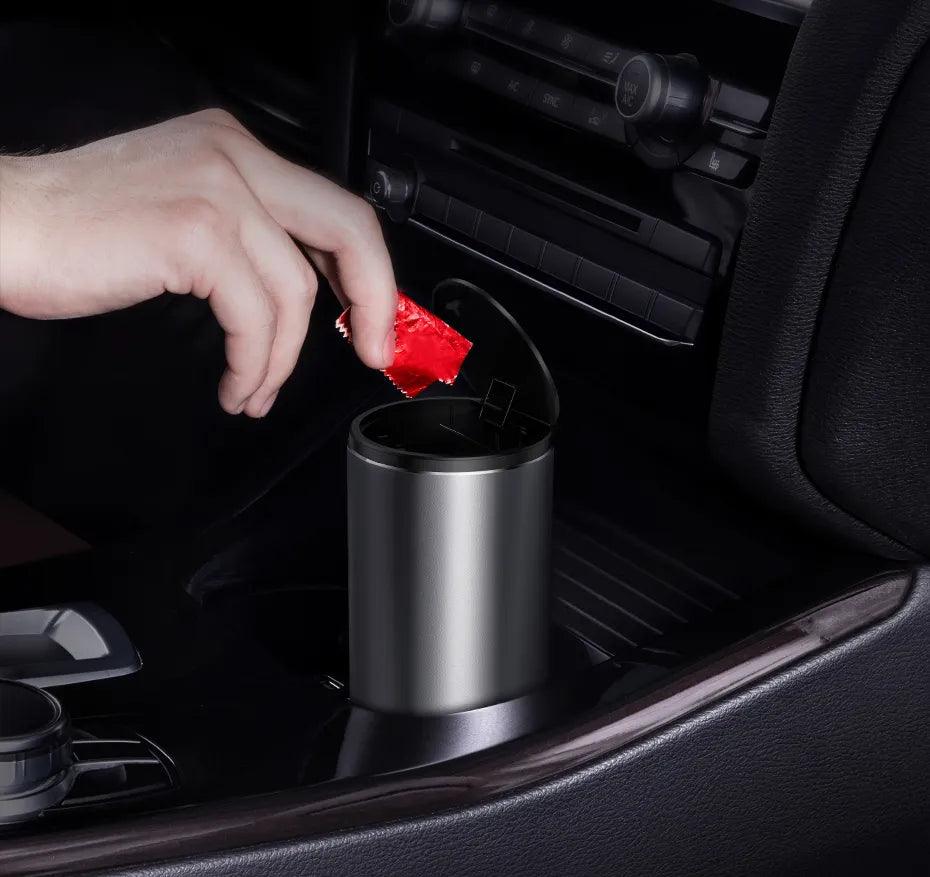 Compact Trash Can for Cars - Golden Lion Store