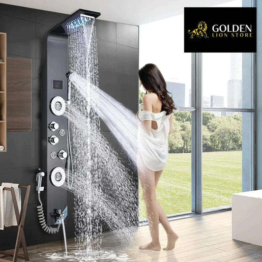 Luxury Spa Shower | Main Jet Big - Golden Lion Store