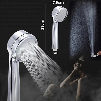 Luxury Spa Shower | Fine Main Jet - Golden Lion Store