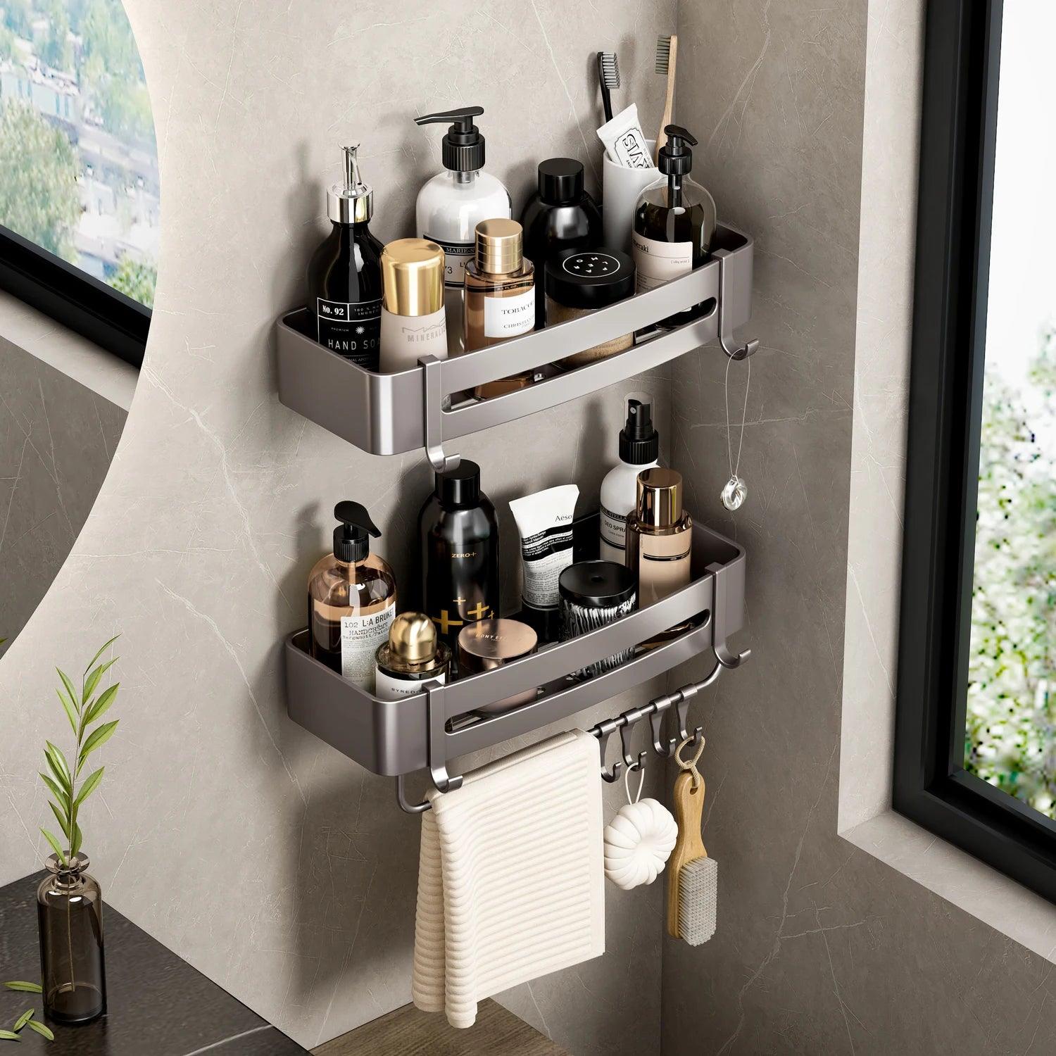 Pendant Stainless Steel Shelves - Golden Lion Store