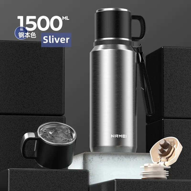 Nrmei Vacuum Thermos Bottle - Golden Lion Store