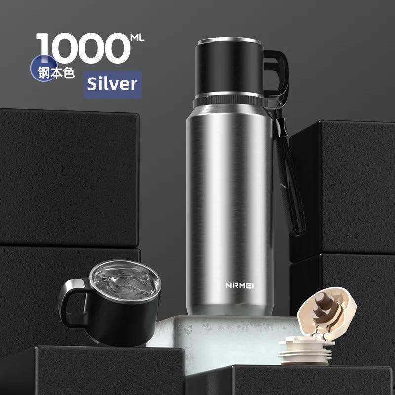 Nrmei Vacuum Thermos Bottle - Golden Lion Store