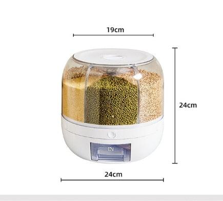 360 Grain Dispenser - Golden Lion Store