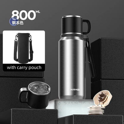 Nrmei Vacuum Thermos Bottle - Golden Lion Store