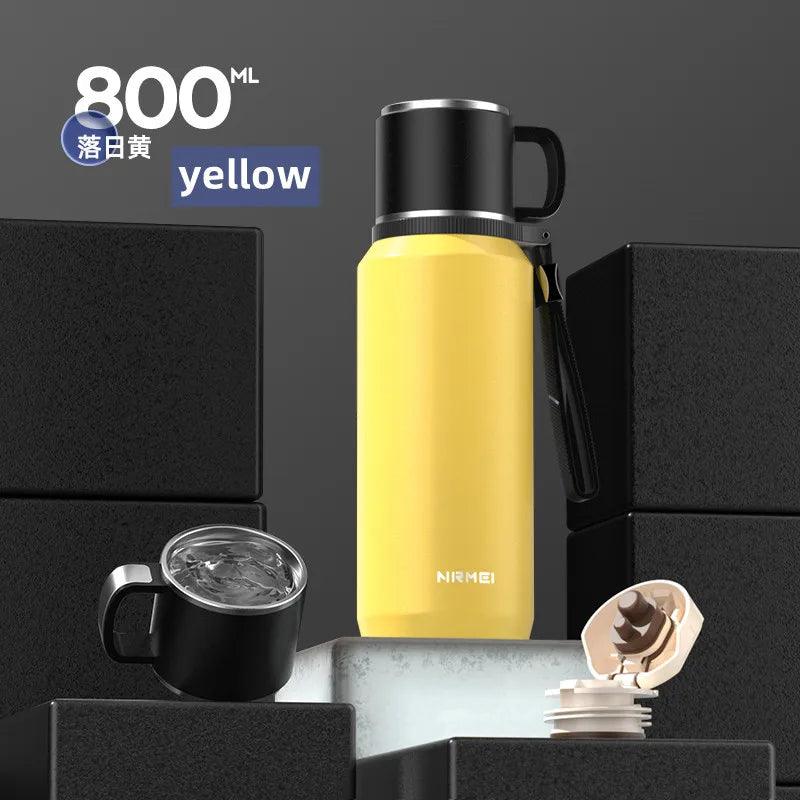 Nrmei Vacuum Thermos Bottle - Golden Lion Store