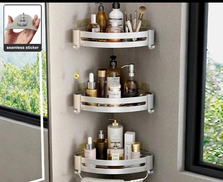 Pendant Stainless Steel Shelves - Golden Lion Store