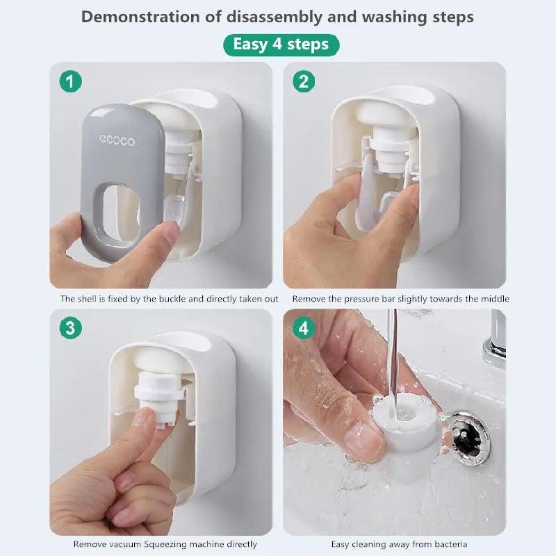 Automatic Toothpaste Dispenser - Golden Lion Store