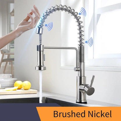 Kitchen Faucet with Touch Sensor - Golden Lion Store