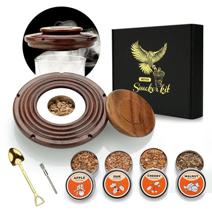 Smoker Kit for Whiskey and Cocktails - Golden Lion Store