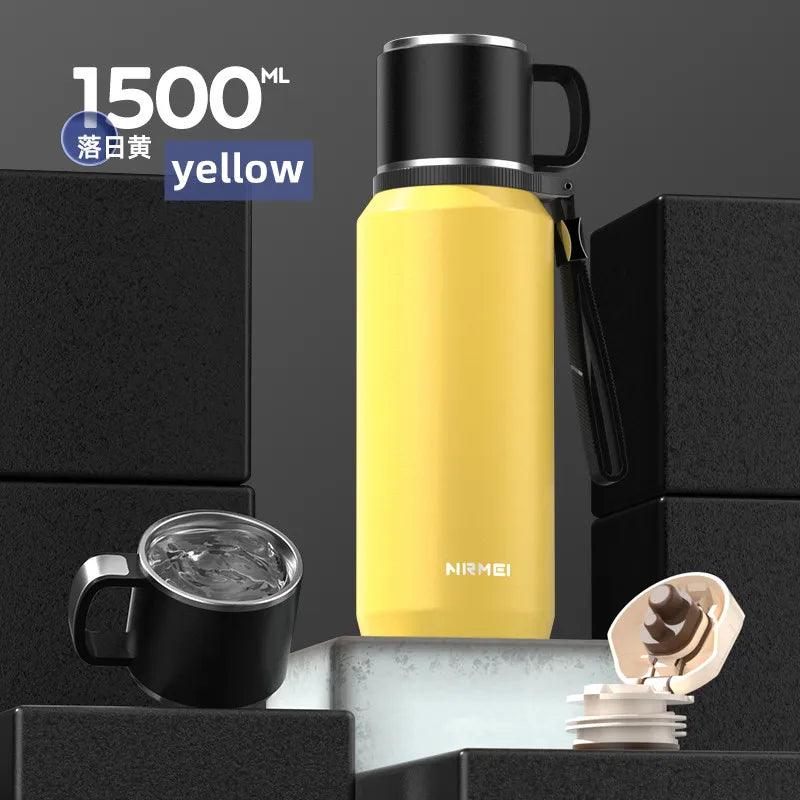 Nrmei Vacuum Thermos Bottle - Golden Lion Store