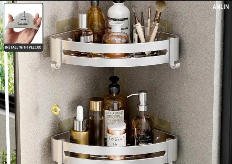 Pendant Stainless Steel Shelves - Golden Lion Store