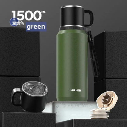 Nrmei Vacuum Thermos Bottle - Golden Lion Store