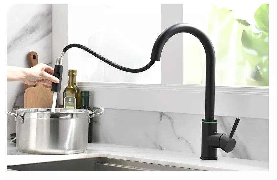 Kitchen Faucet with Touch Sensor - Golden Lion Store