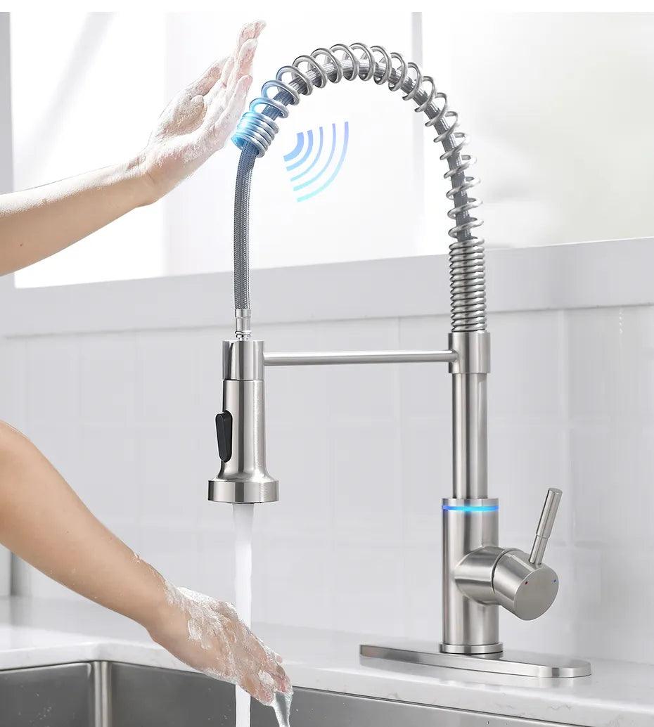 Kitchen Faucet with Touch Sensor - Golden Lion Store