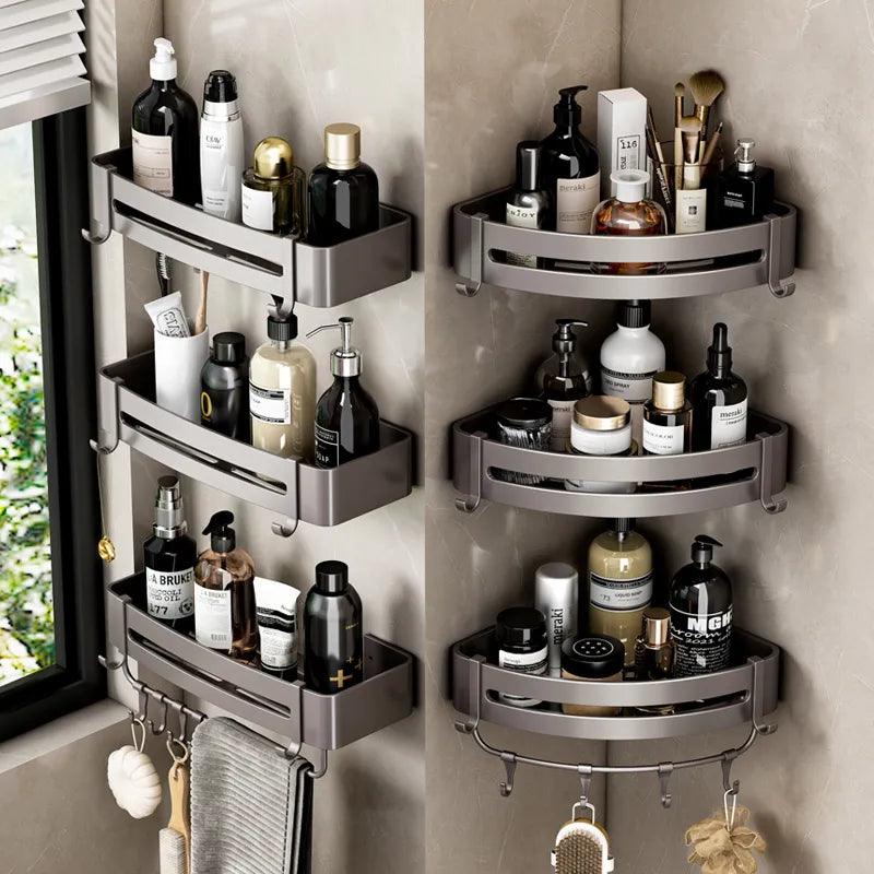 Pendant Stainless Steel Shelves - Golden Lion Store